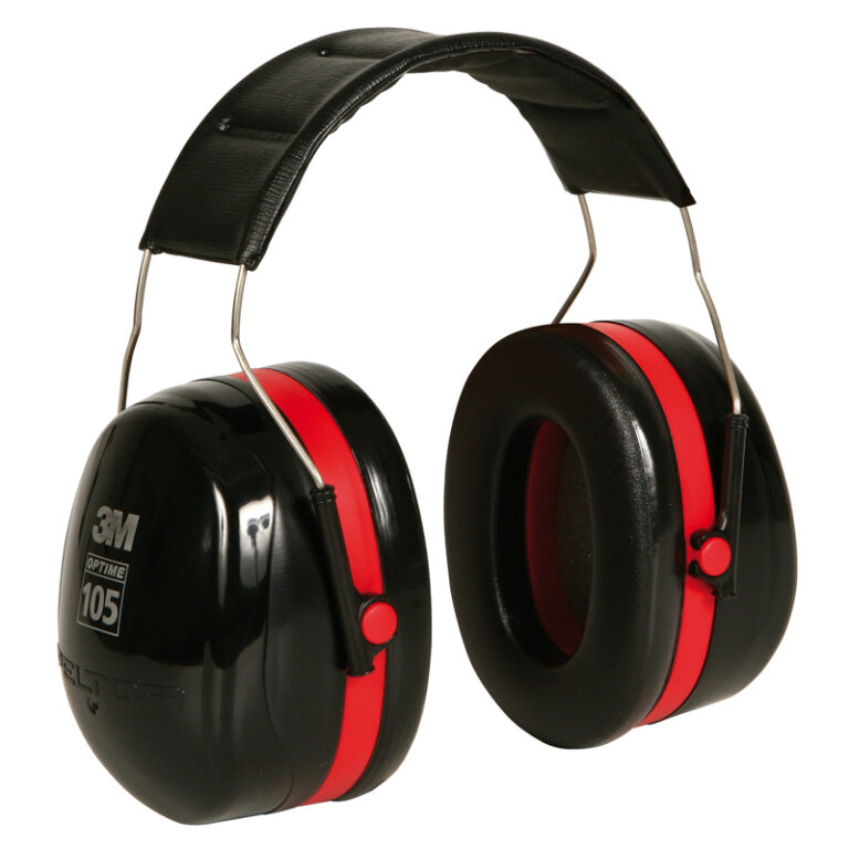 3M H10A 105 OPTIME ที่ครอบหูลดเสียง TWIN CUP (NRR30)